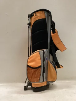 Used US Kids ORANGE 51 Jr Stand Bag Orange