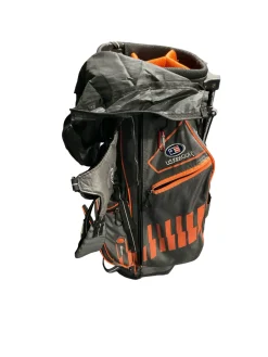 Used US Kids ORNGE/BLK STAND BAG Jr Stand Bag Orange