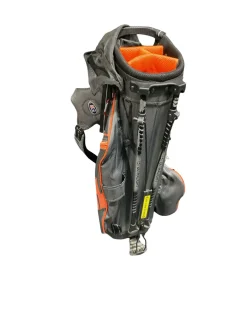 Used US Kids ORNGE/BLK STAND BAG Jr Stand Bag Orange