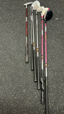 Used US Kids 6 PIECE NO BAG Jr Club Set RH 6 Piece
