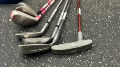 Used US Kids 6 PIECE NO BAG Jr Club Set RH 6 Piece