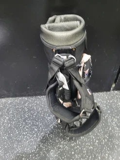 Used US Kids STAND BAG Jr Stand Bag Black