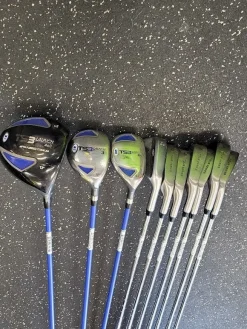Used US Kids TS3 LANCH Jr Package Set RH Royal Blue 11 Piece