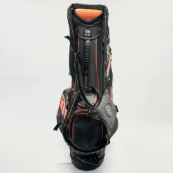 Used US Kids UL 51 Jr Stand Bag Black And Orange