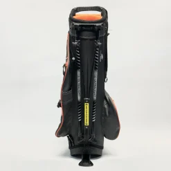 Used US Kids UL 51 Jr Stand Bag Black And Orange