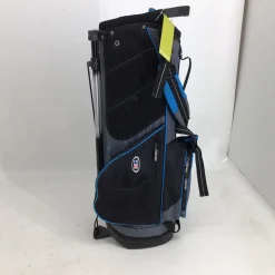 Used US Kids UL-48 4 WAY STAND BAG Jr Stand Bag Grey