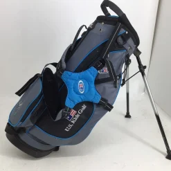 Used US Kids UL-48 4 WAY STAND BAG Jr Stand Bag Grey