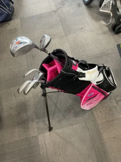 Used US Kids UL7 W20 JR SET Jr Club Set LH 7 Piece