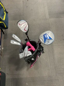 Used US Kids US KIDS DV3 WT-25/ INTECH FUTE TOUR Jr Club Set LH 7 Piece