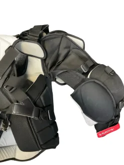 Used Vaughn SLR3 PRO GOLAIE CHEST PROTECTOR Inter Body Armor SM