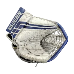 Used Vaughn VE8 Goalie Leg Pads Inter Royal Blue 31