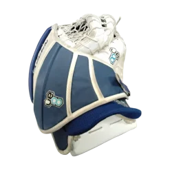 Used Vaughn VE8 Goalie Leg Pads Inter Royal Blue 31