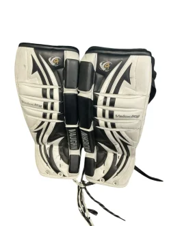 Used Vaughn VELOCITY JR V9 Junior Goalie Pant Black SM