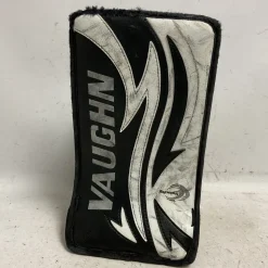 Used Vaughn VELOCITY 7250 Junior Goalie Blocker White And Black
