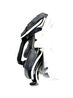 Used Vaughn VELOCITY PRO Senior Goalie Blocker White