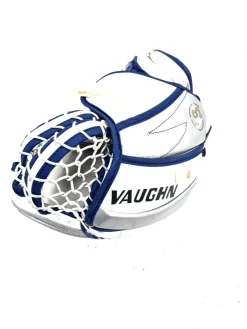 Used Vaughn VELOCITY 7500 Senior Goalie Catcher White