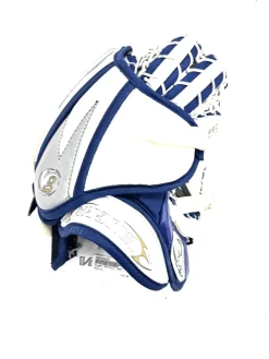 Used Vaughn VELOCITY 7500 Senior Goalie Catcher White