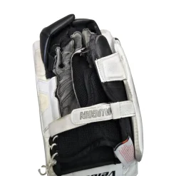 Used Vaughn VELOCITY V6 1000I PRO BLOCKER JR Junior Goalie Blocker White