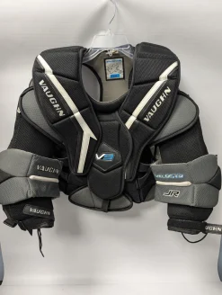 Used Vaughn V9 GOALIE CHEST Junior Body Armor SM