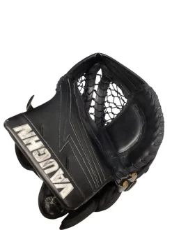 Used Vaughn V9 Inter Goalie Catcher Black