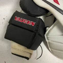 Used Vaughn VISION 9200 Junior Body Armor White/Black/Red SM