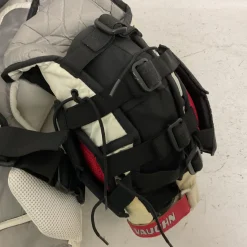 Used Vaughn VISION 9200 Junior Body Armor White/Black/Red SM