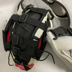 Used Vaughn VISION 9200 Junior Body Armor White/Black/Red SM