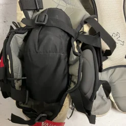 Used Vaughn VISION 9400 Senior Body Armor White/Black/Red SM