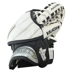 Used Vaughn VISION 9200 Senior Goalie Catcher White