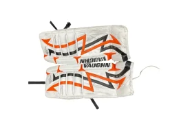 Used Veba VELOCITY Goalie Leg Pads Youth White 28"