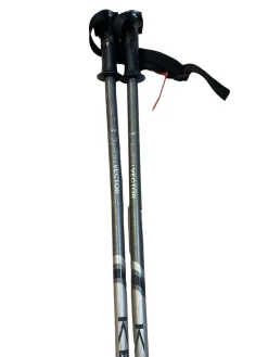 Used VECTOR Mens DH Ski Pole Grey 115 cm / 46 in