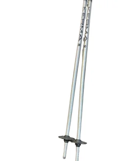 Used VECTOR Mens DH Ski Pole Grey 115 cm / 46 in