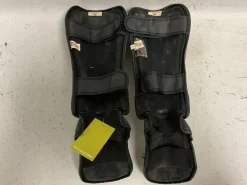 Used Venum 2050 Boxing Leg Pads Black