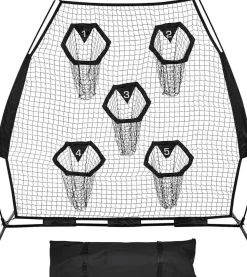Used VEVOR 7X7 THROWING TARGET NET FB Training Aid