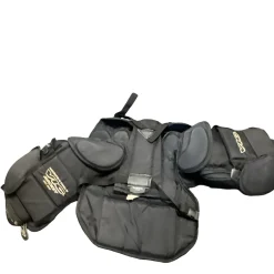 Used Vic GOALIE UPPER BODY PEICE Junior Body Armor SM