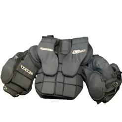 Used Vic GOALIE UPPER BODY PEICE Junior Body Armor SM