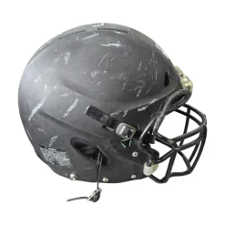 Used VICIS ZERO 1 YOUTH HELMET FB Helmet Black LG
