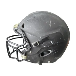 Used VICIS ZERO 1 YOUTH HELMET FB Helmet Black LG