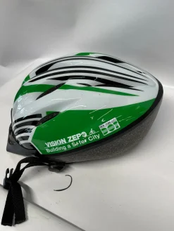 Used VISION ZERO Bike Helmet Green LG