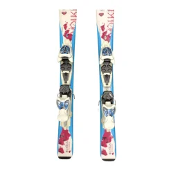 Used Volkl ACHICA Girls DH Ski/Binding White 80 cm