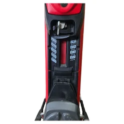 Used Volkl AC JR UNLIMITED 140CM SKIS Boys Skis Only Red 140 cm