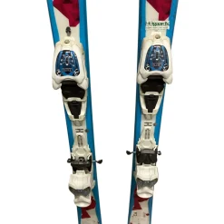 Used Volkl CHICA Girls DH Ski/Binding Pink 120 cm