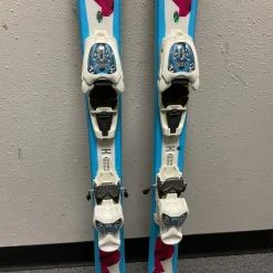 Used Volkl CHICA Girls DH Ski/Binding White 120 cm