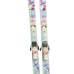Used Volkl CHICA Girls DH Ski/Binding White 120 cm