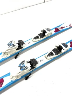Used Volkl CHICA Girls DH Ski/Binding White 130 cm
