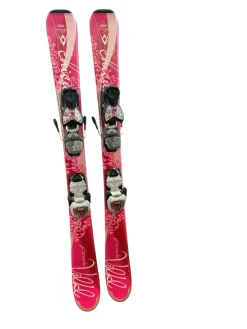 Used Volkl CHICA Girls DH Ski/Binding None 100 cm