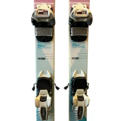 Used Volkl 168CM VOLKL YUMI Womens DH Ski/Binding Pink 168 cm