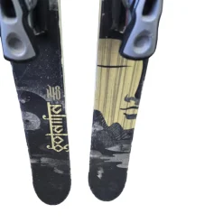 Used Volkl GOTAMA MENS SKIS Mens DH Ski/Binding Black 148 cm