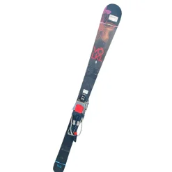 Used Volkl KENJA Womens DH Ski/Binding Black 159 cm