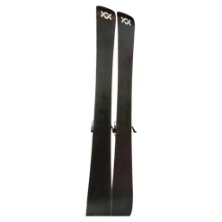 Used Volkl MANTRA JR Boys DH Ski/Binding Black 118 cm